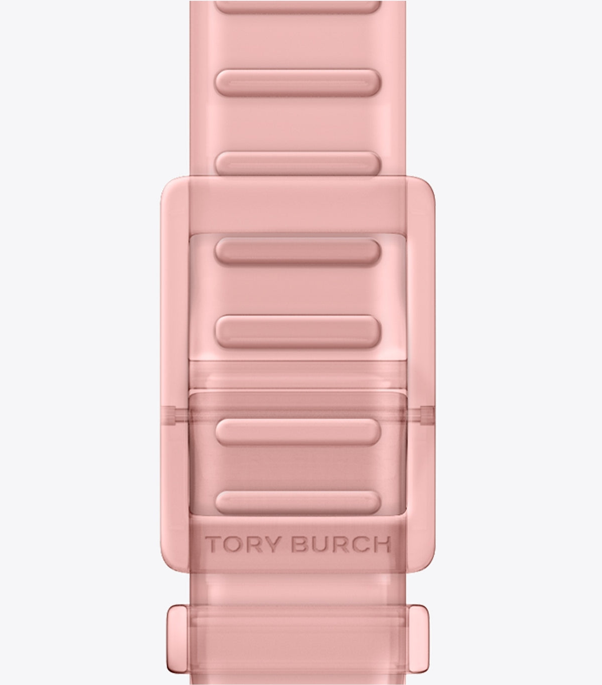 Tory Burch Best Price - Single T Jelly Band for Apple Watch® - Light Pink