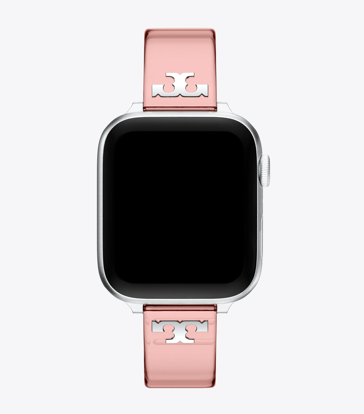 Tory Burch Best Price - Single T Jelly Band for Apple Watch® - Light Pink