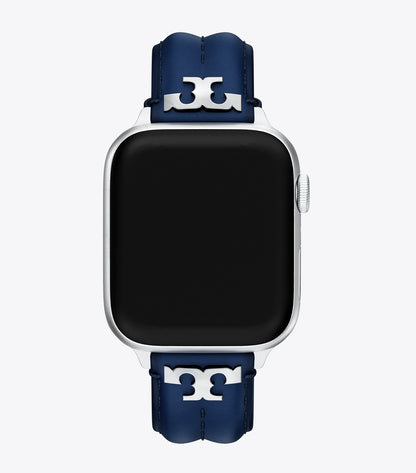 Tory Burch Customer Favorite - Kira Band for Apple Watch® - Navy