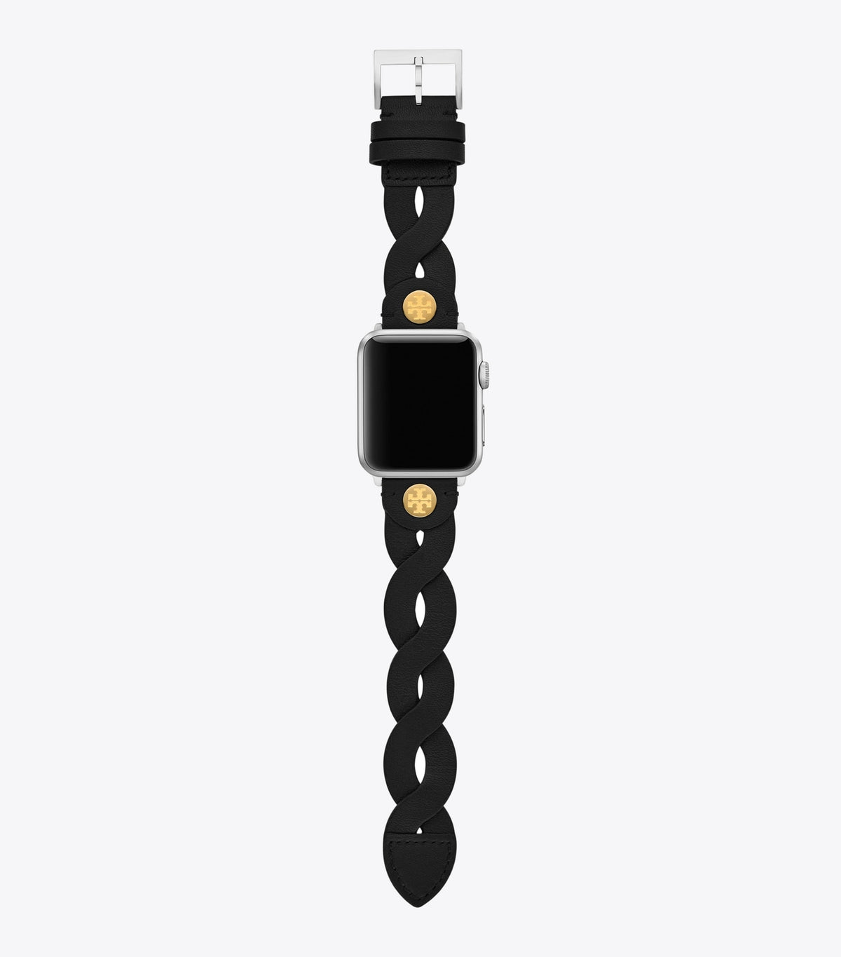 Tory Burch Hot Sale - Miller Braided Band for Apple Watch® - Black