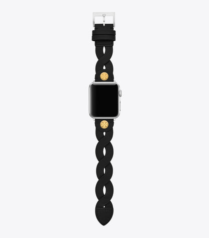 Tory Burch Hot Sale - Miller Braided Band for Apple Watch® - Black