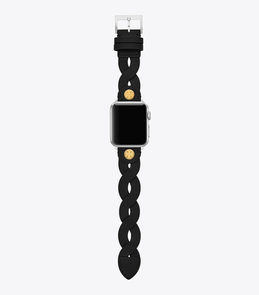 Tory Burch Hot Sale - Miller Braided Band for Apple Watch® - Black