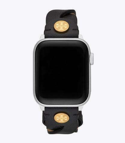 Tory Burch Hot Sale - Miller Braided Band for Apple Watch® - Black