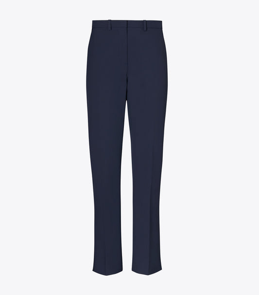 Tory Burch Quality - Cropped Stretch Golf Pant - Medium Navy